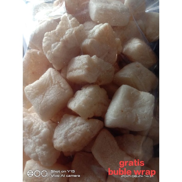 

krupuk tahu 250 gram