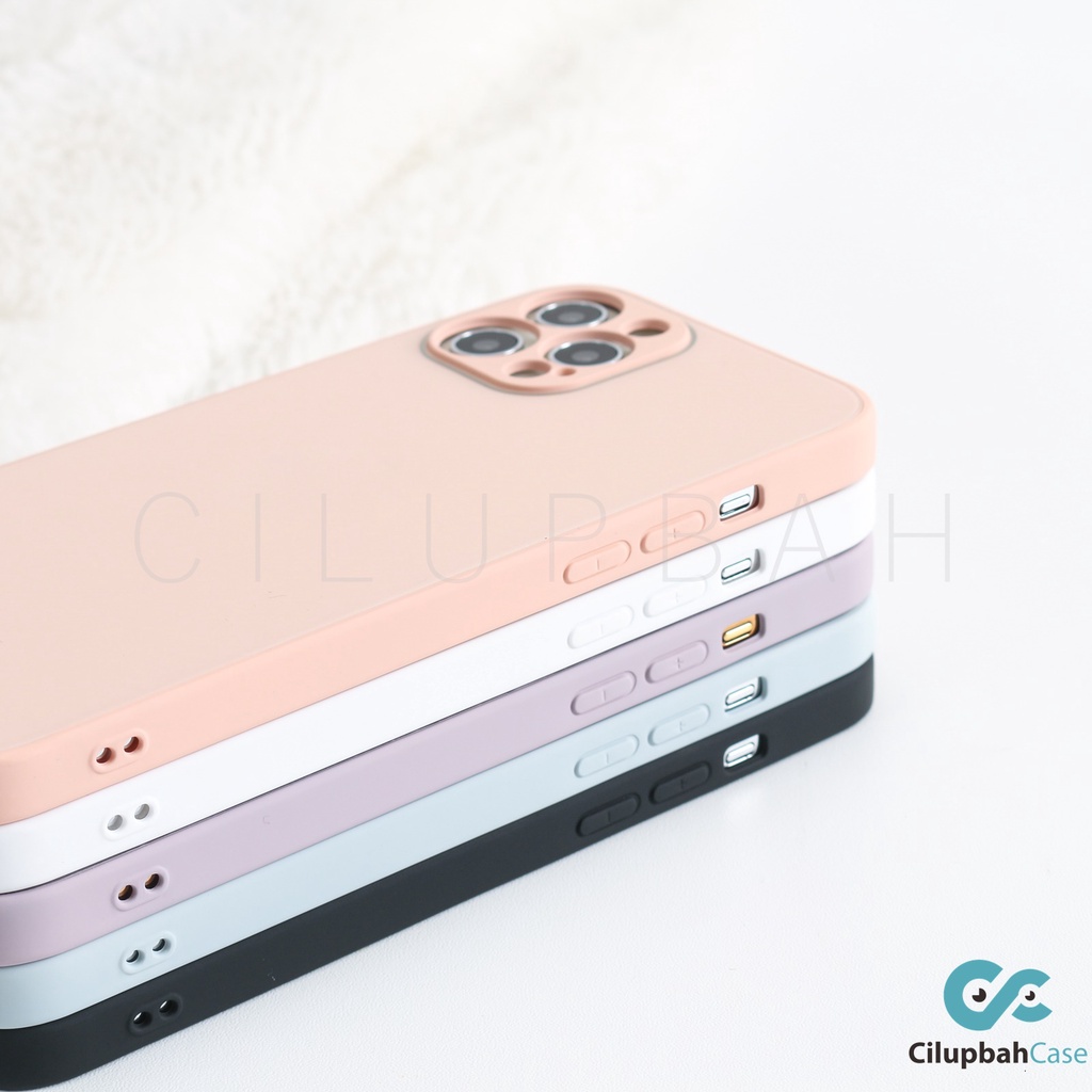 Pro Glass Case Full Lens Cover Casing iPhone 7 8 SE 7+ 8+ X XR XS 11 12 13 Mini Pro Max