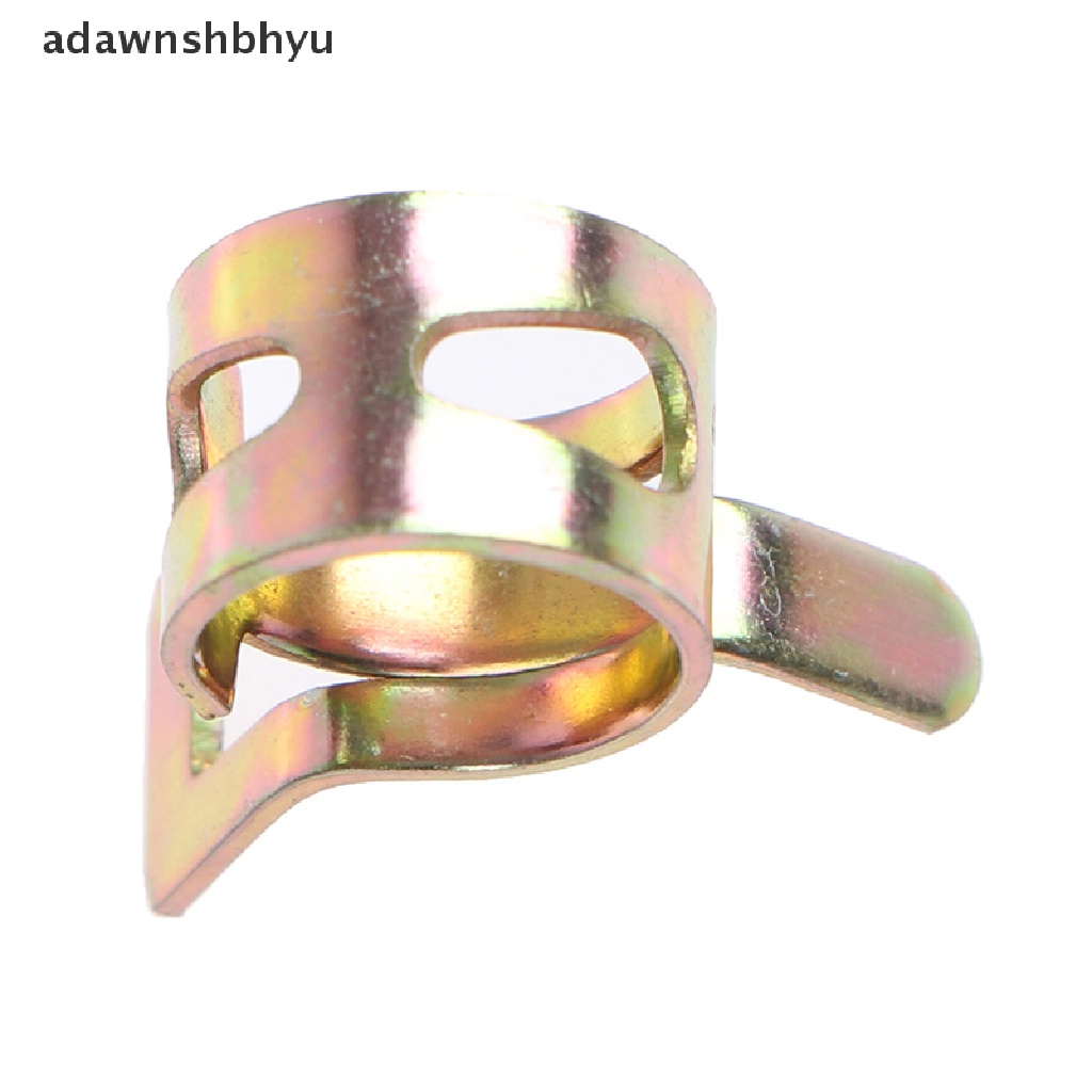 Adawnshbhyu 10Pcs/set Spring Band Selang Bakar Klip Penjepit Pipa Silikon 6mm 7mm 8mm 9mm 10mm