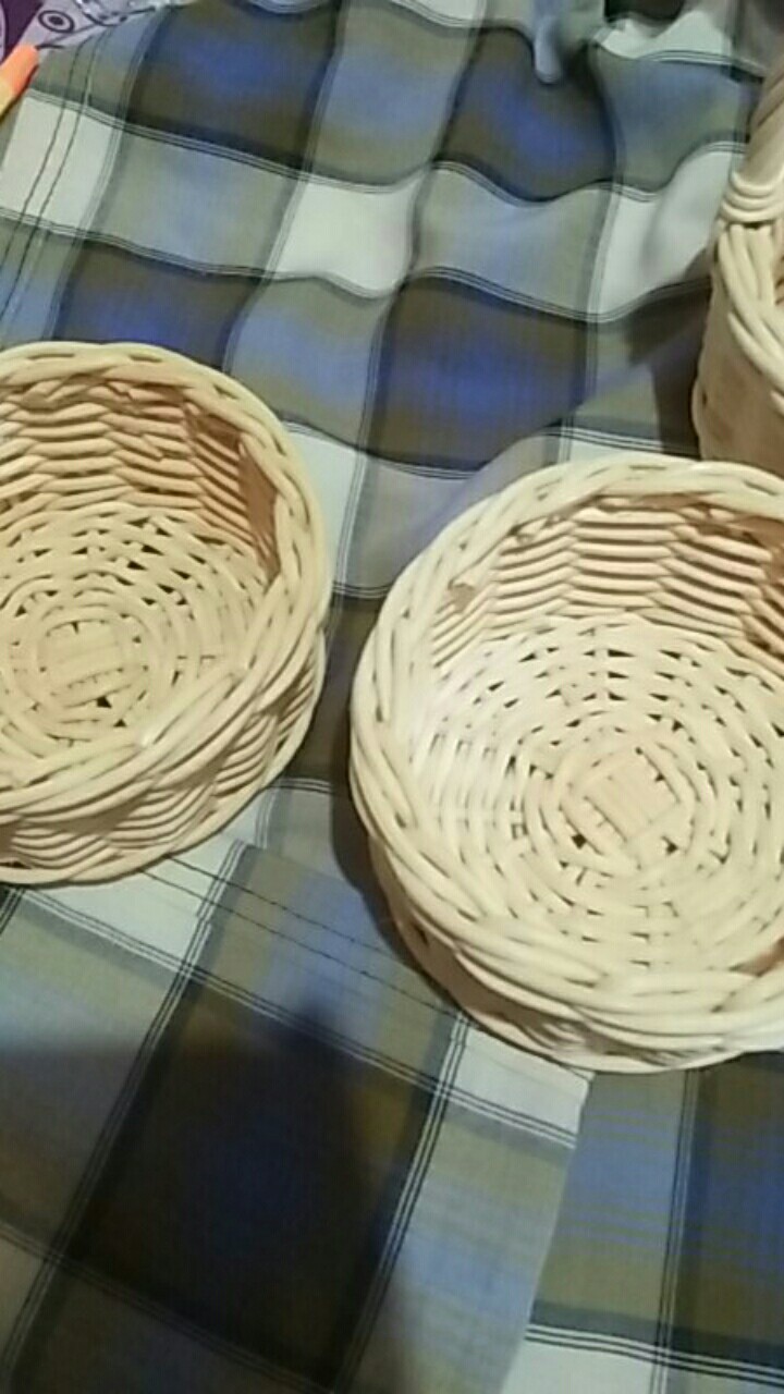 K21xxs - Keranjang Rotan Bulat Kecil Xxs 11x5cm Hampers Parcel Souvenir Kado Snack Lamaran Seserahan