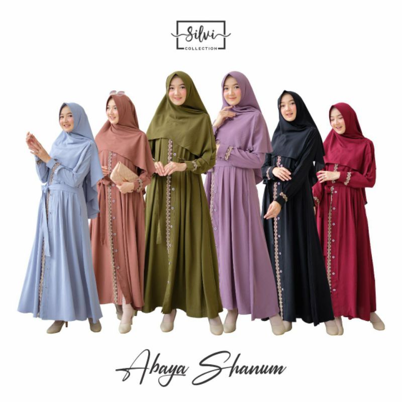 SALE shanum abaya by silvi collection
