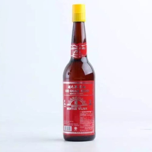 

Oh Guan Hing sesame oil minyak wijen 620 ml botol kaca