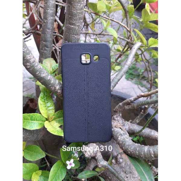 Softcase Case Blackcase Samsung A310 / Samsung A3 2016