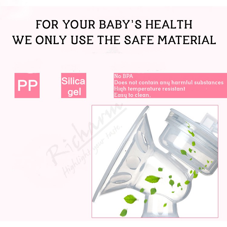 Pompa Asi Elektrik Otomatis MZ-602 Milk Breast Pump