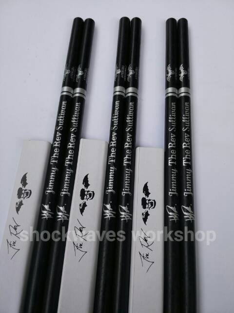 Stik Stick Drum Hitam A7X The Rev