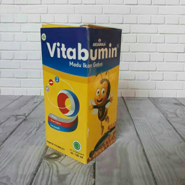 VITABUMIN madu ikan gabus 130 ml - suplemen anak + exstrak ikan gabus