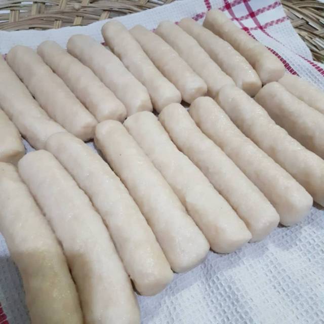 Pempek Lenjer Ikan Gabus 5 pcs By Kemplang Tunu Dini Khas Palembang