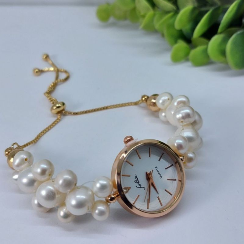 Jam Tangan Wanita Mutiara Tawar