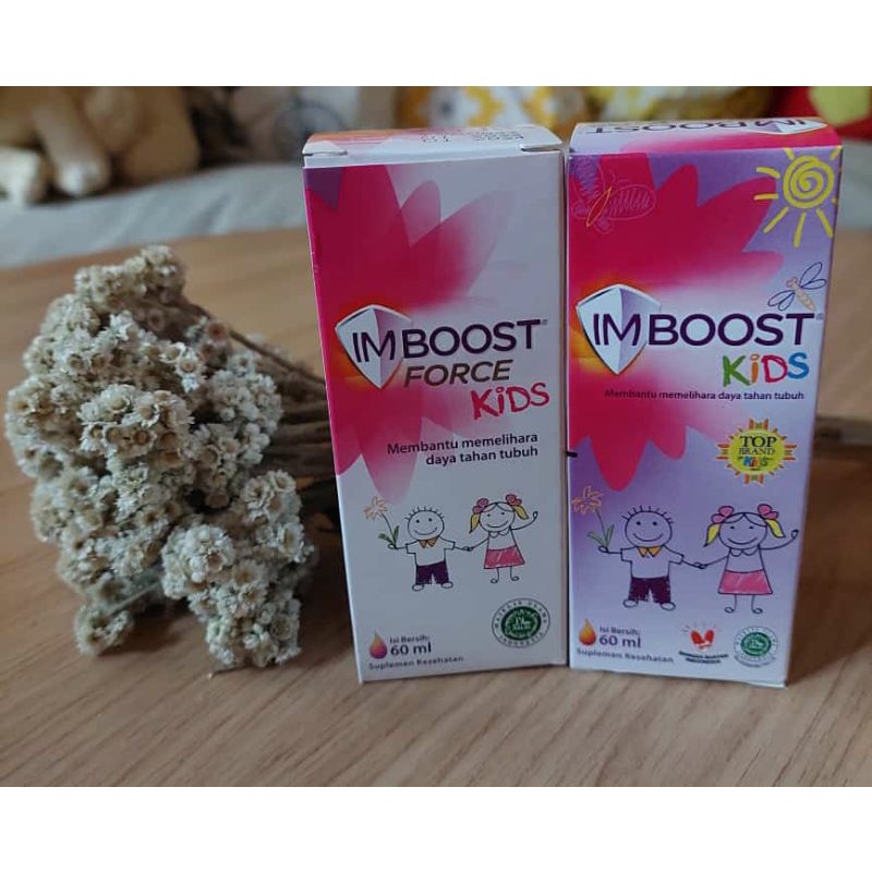 Imboost Force kids dan Imboost kids