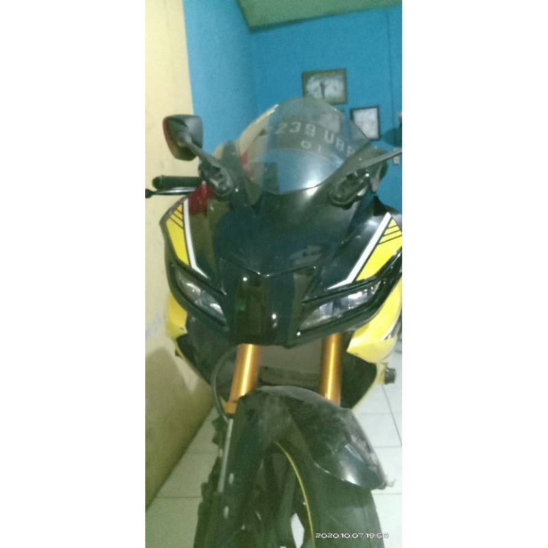 cover lampu depan r15 v3