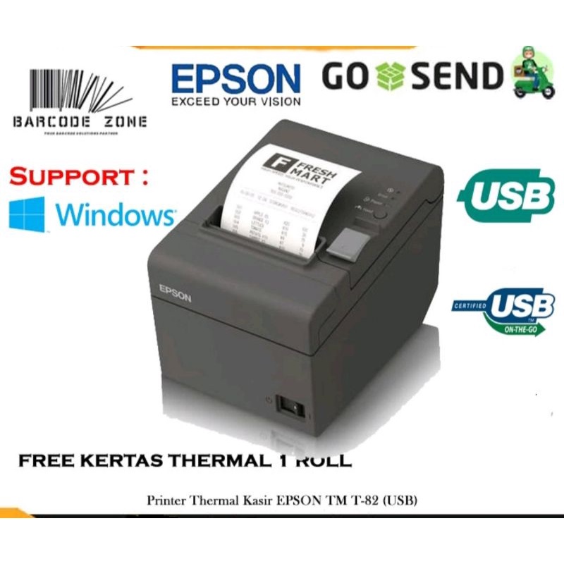 Printer Epson Thermal Autocutter TM-T82
