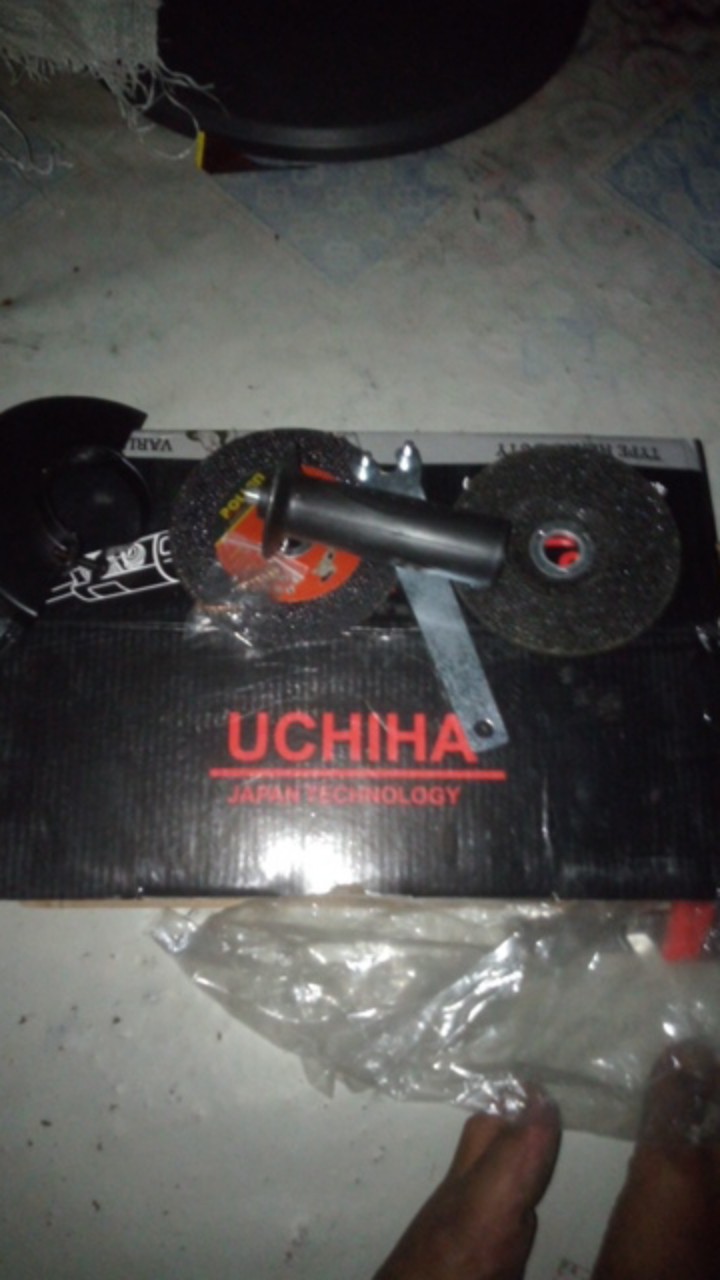 Gerinda Variabel Uchiha 802 Ryu Rsg 100-5v Grenda Gerinda 4 Variable Speed