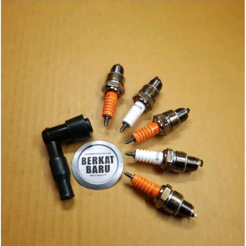 Busi RACING IRIDIUM Vespa drat pendek