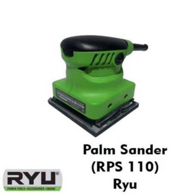 Mesin Sander RYU Kecil - Palm Sander RPS110 - RPS 110