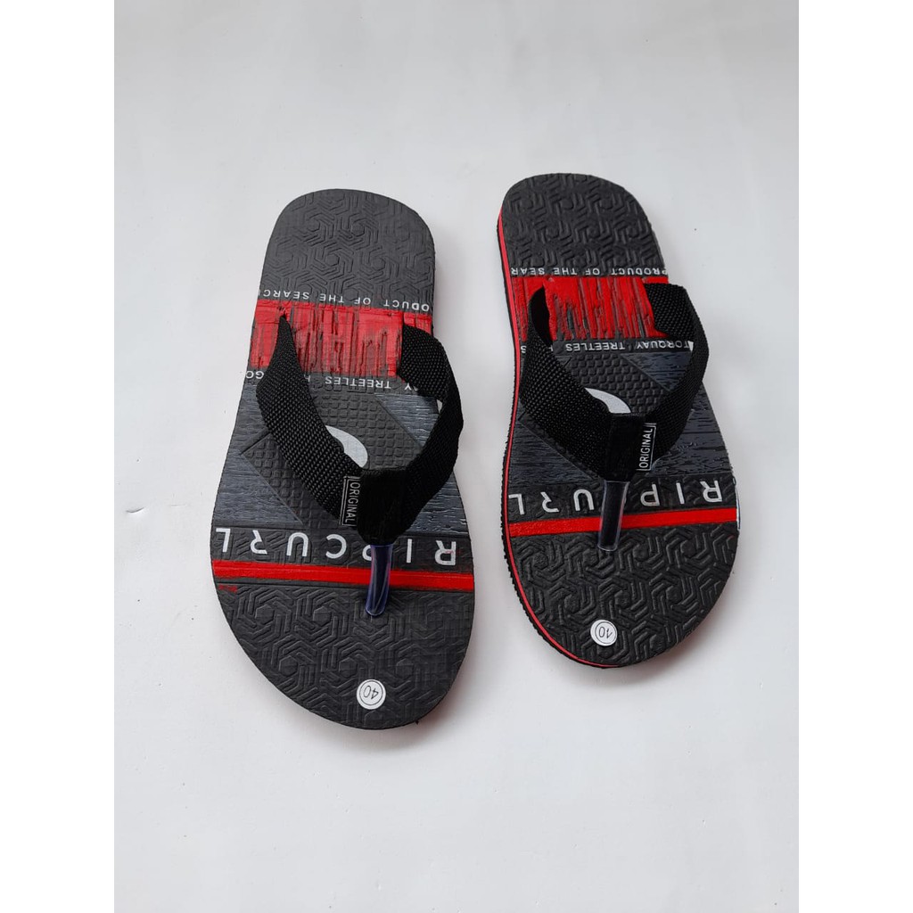 Sandal jepit pria sandal distro terbaru