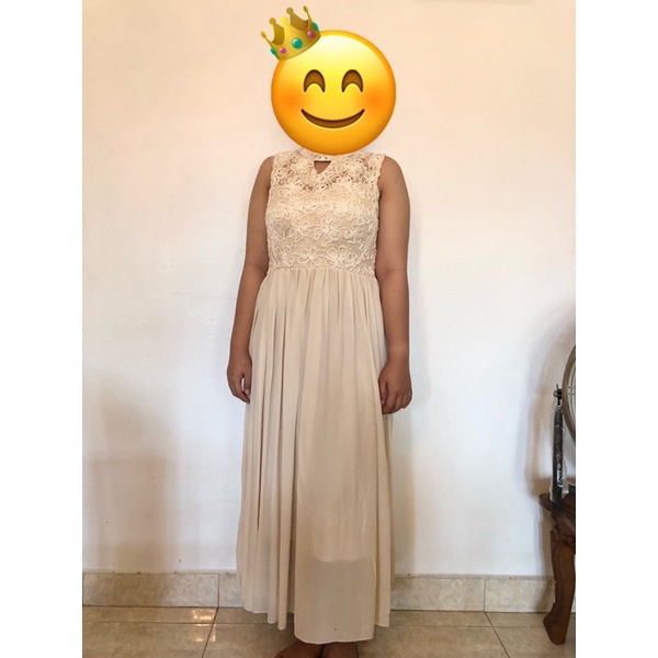 BAJU PESTA- DRESS model korea