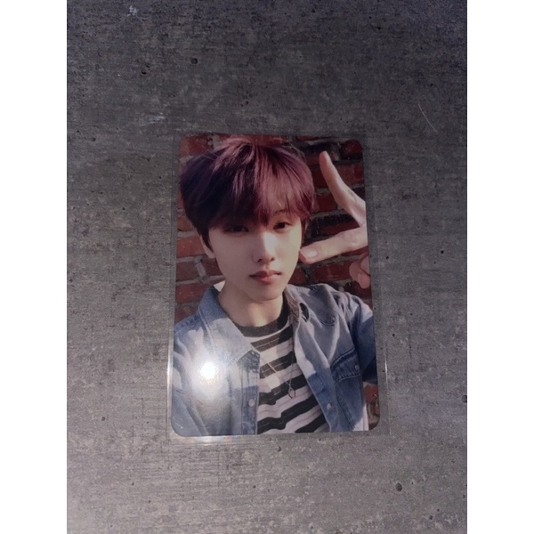photocard jisung jewel case hot sauce