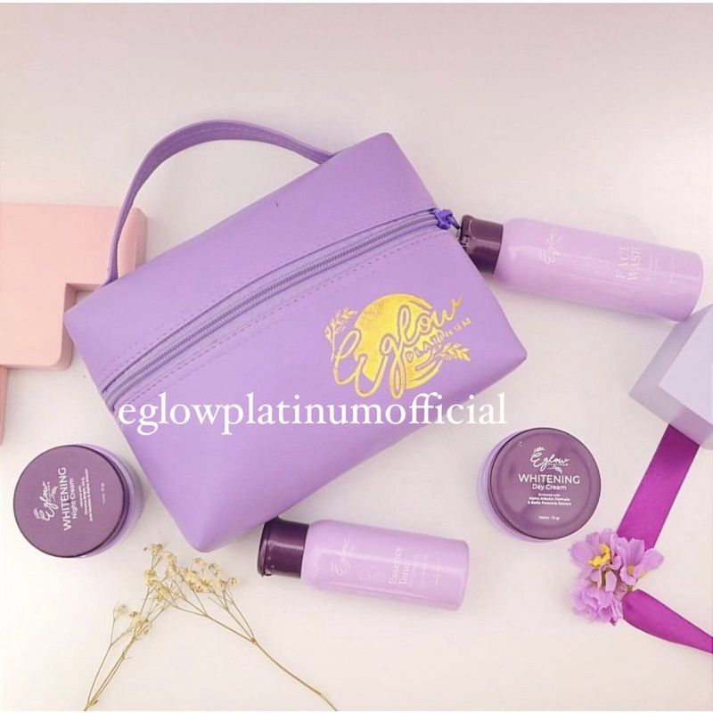 Eglow platinum original 100%