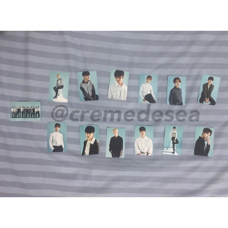 Carat 2nd Gen Official PC Photocard