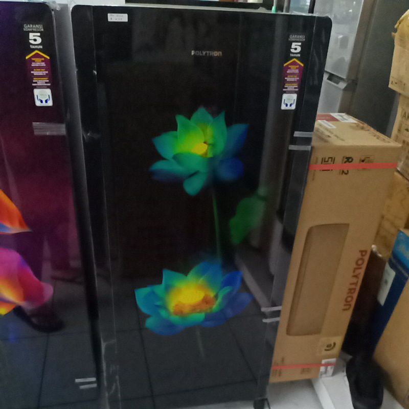 KULKAS POLYTRON 1 PINTU PRA 18 OLX