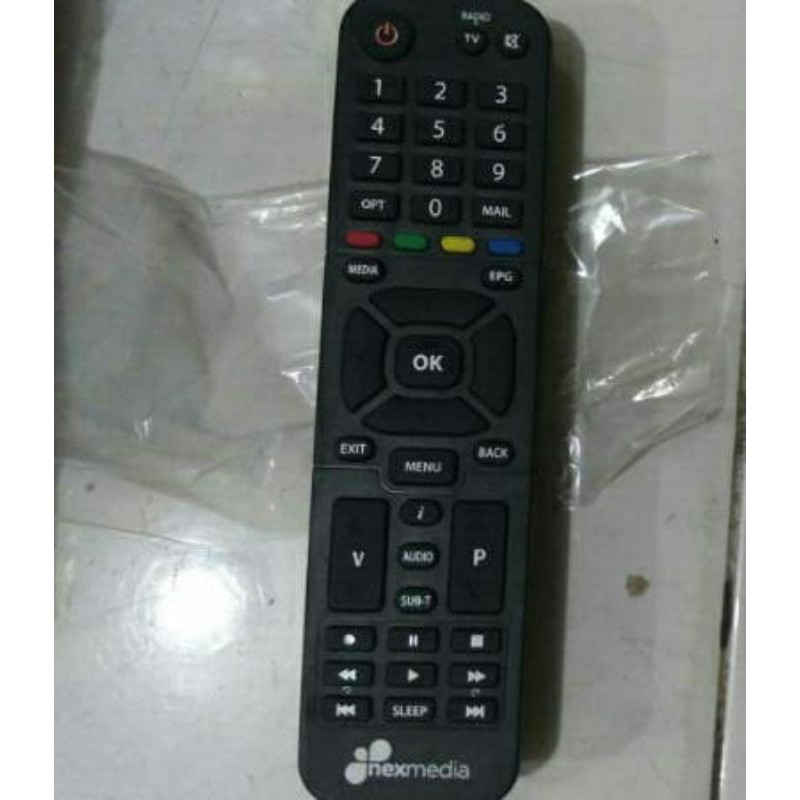 REMOTE REMOT RECEIVER BIZNET HOME ORIGINAL ASLI