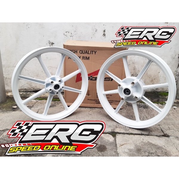 VELG V ROSSI DRAGON NINJA R PUTIH 185 - 215 R 17