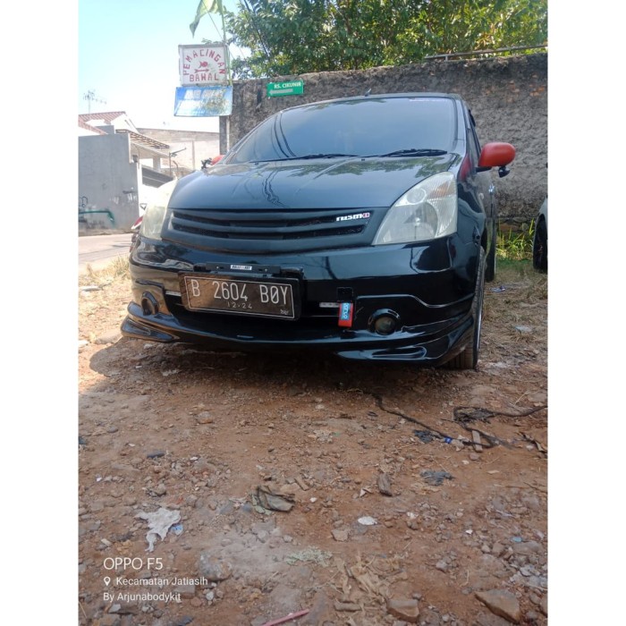 bodykit Livina model impul 2008-2010 mentah GRT 022