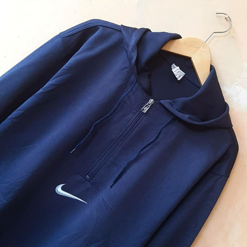 HALF ZIP HOODIE NIKE BIG SWOOSH
