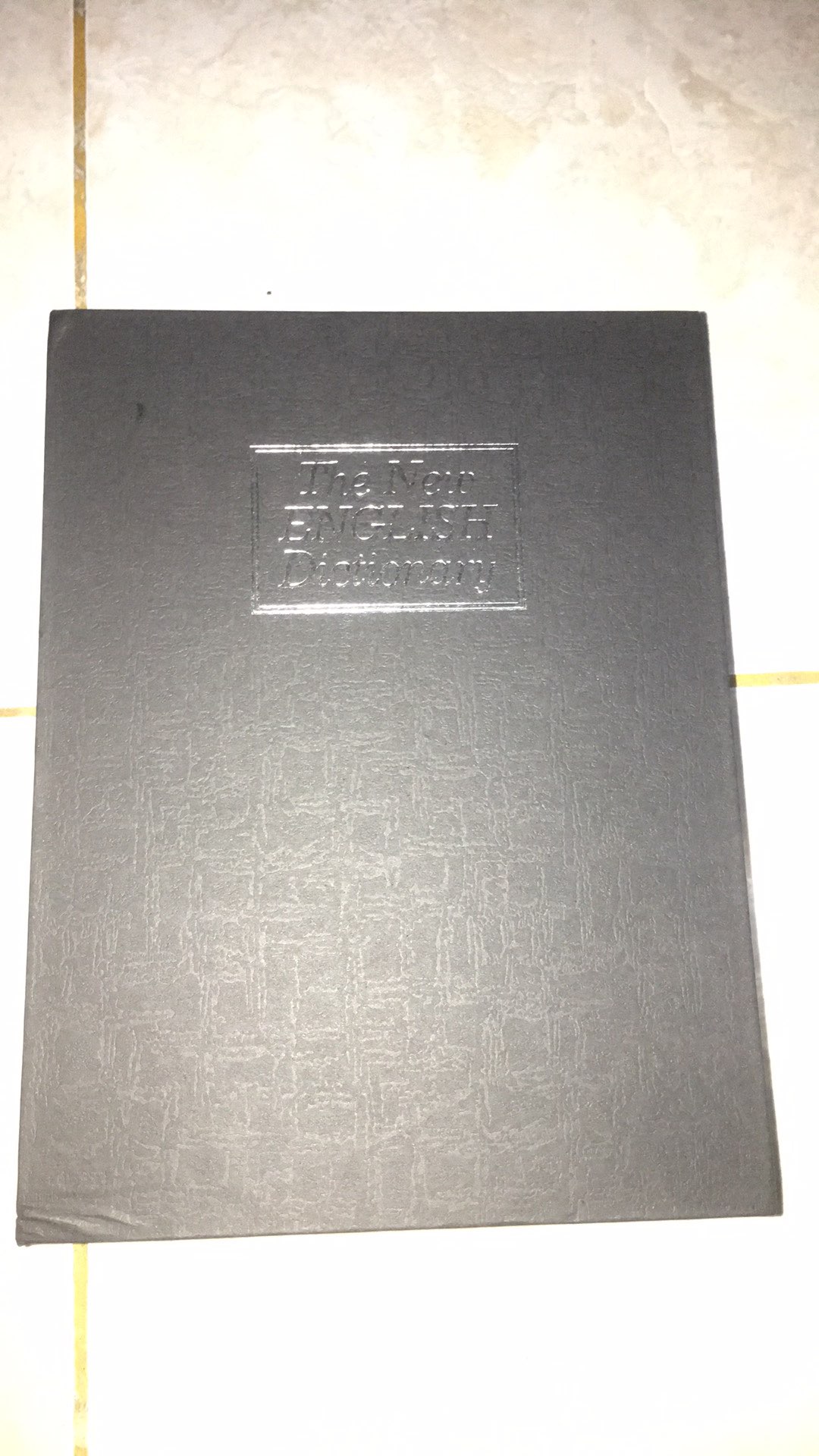 Book Safe  [brankas Buku Ukuran Besar]