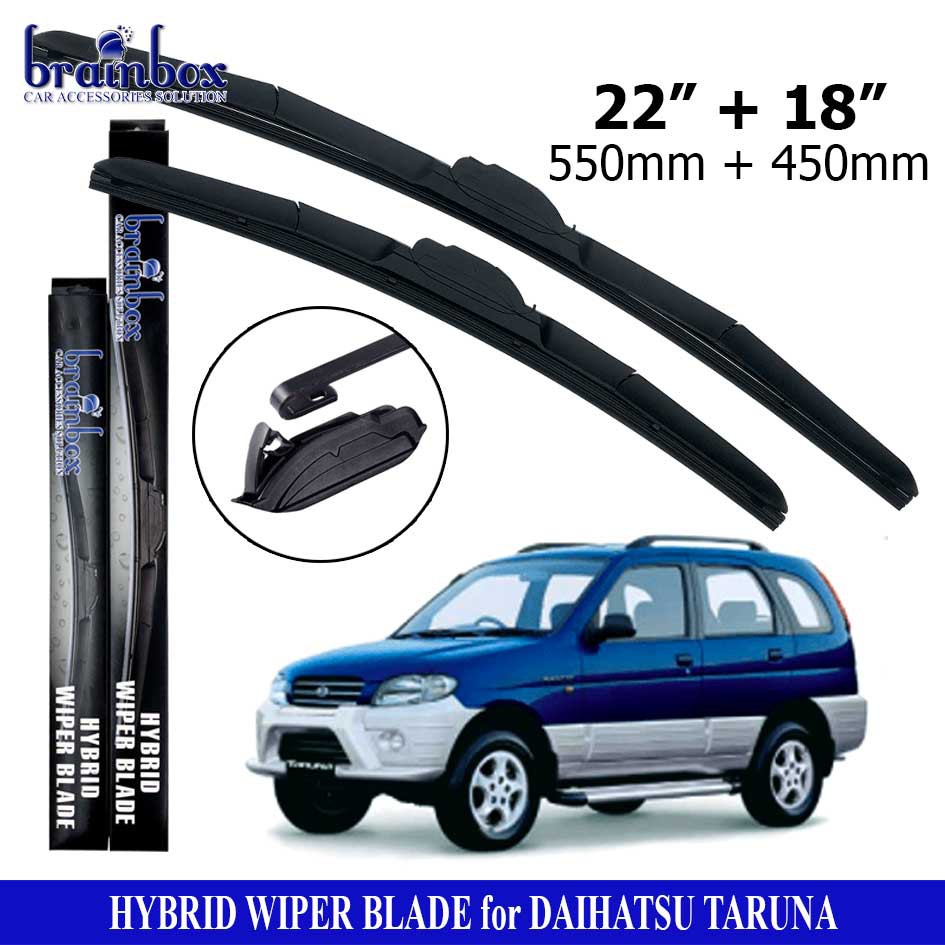 HIGH QUALITY Hybrid Wiper Blade Daihatsu Taruna Wiper Kaca Mobil Karet Pembersih Kaca Mobil Wiper