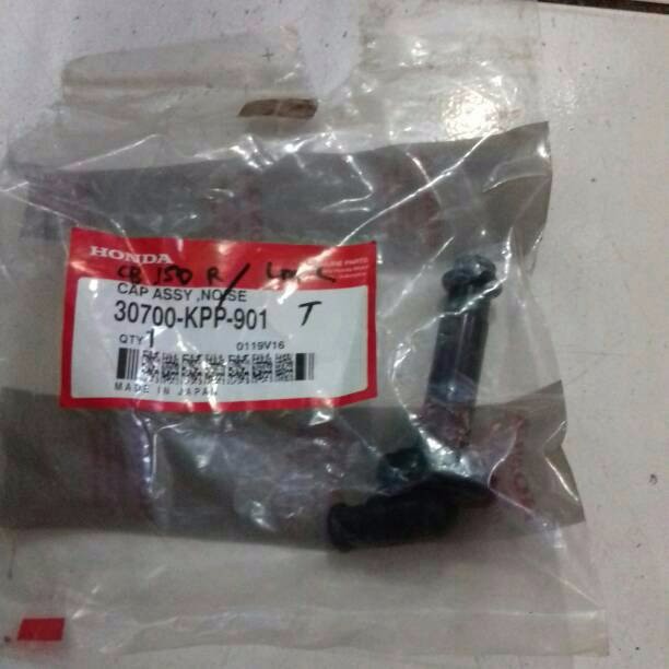 tutup busi cangkong busi cb150r cb 150r asli japan S L973 S L Motor
