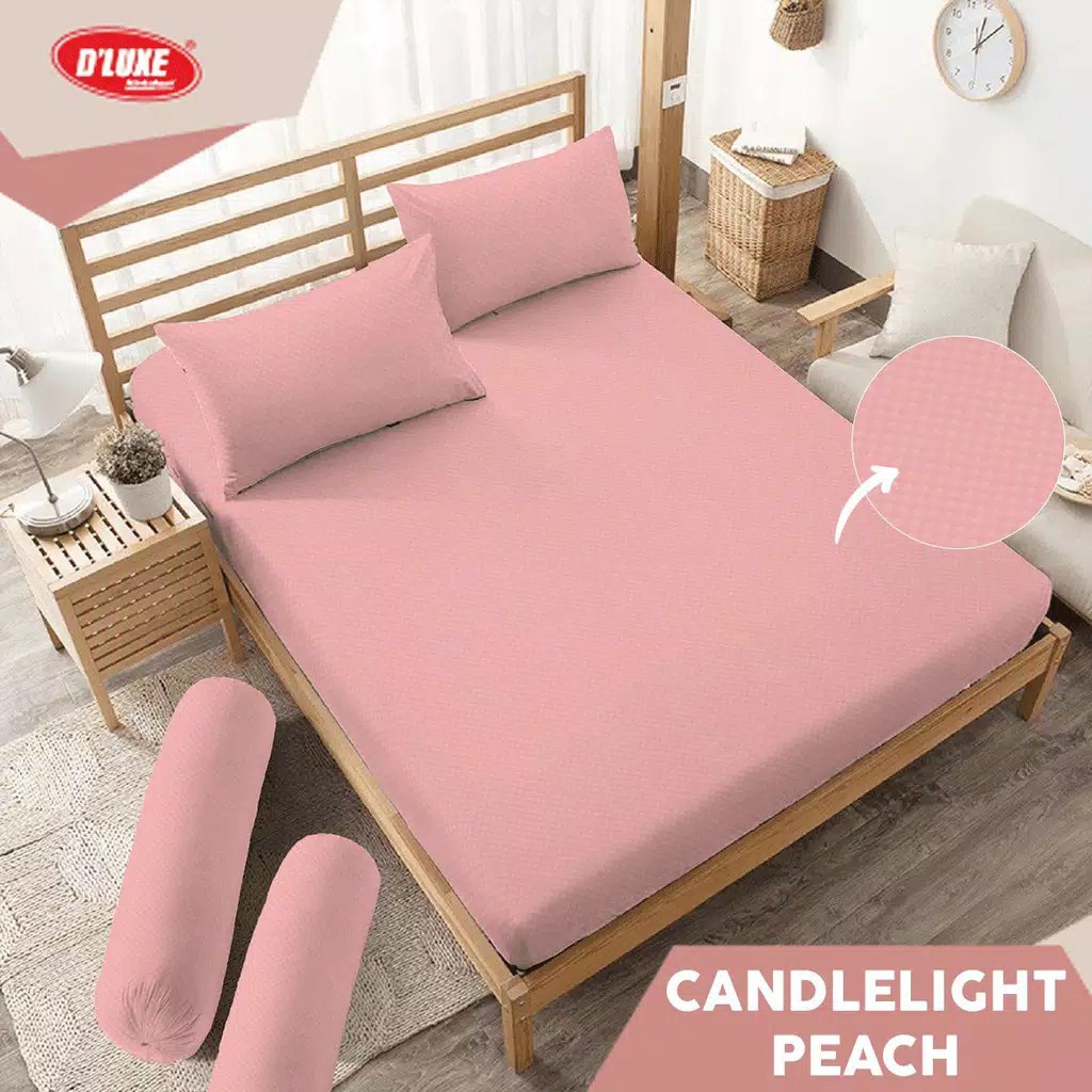 KINTAKUN - Sprei Seprai Sprey Sepray Polos Emboss KINTAKUN DELUXE Kasur Set Ori Original Asli Ukuran