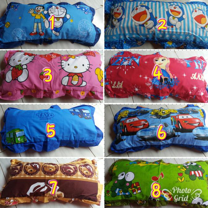 Ready Stok - Bantal Imut ./Bantal Cinta Kecil/Bantal Lucu/Bantal Anak