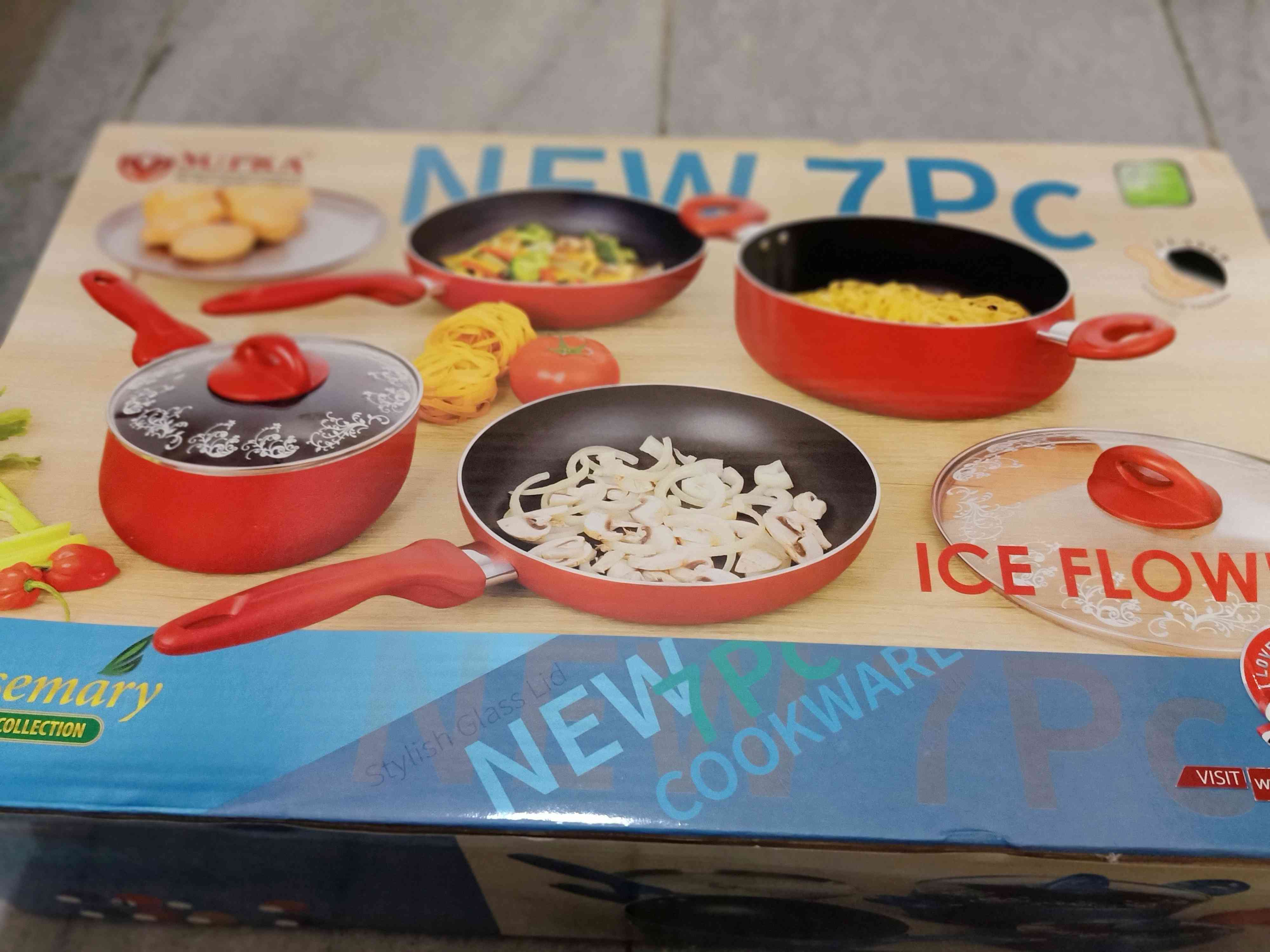 (gosend Only) Panci Set Panci Set Supra Panci Supra Set 7 Panci Supra 7 Pcs Panci Set Supra 7pcs