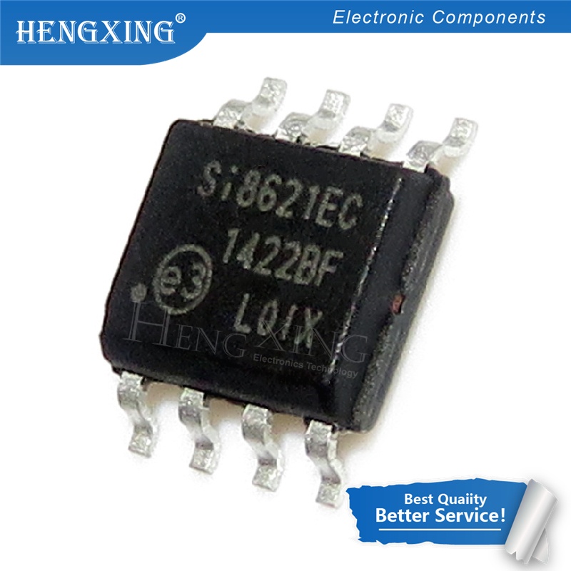 50pcs Ic SI8621EC-B-ISR SI8621ED SI8621EC SI8621 SOP-8