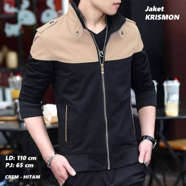 JAKET COWOK KEKINIAN》JAKET KRISMON