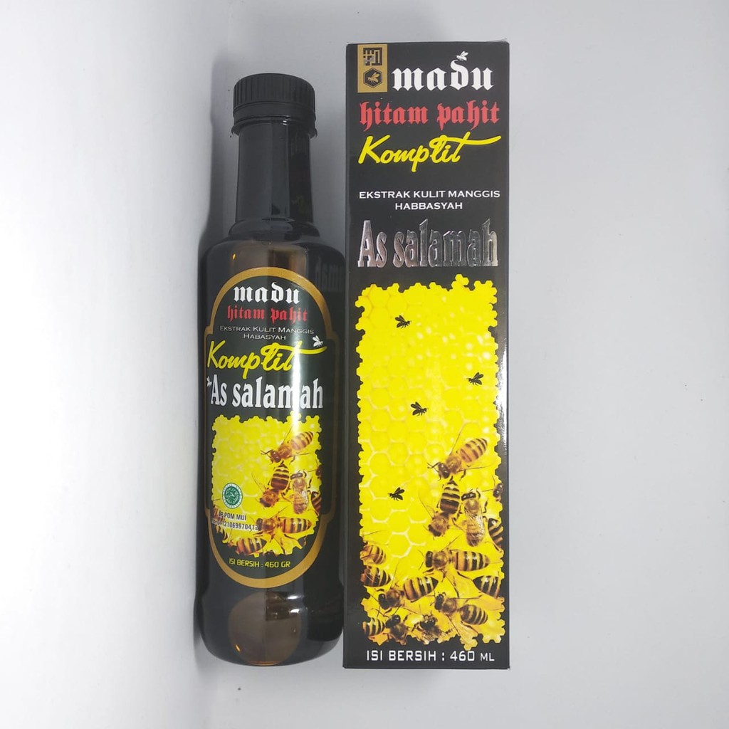 

Madu Hitam Pahit As Salamah Madu Pahit Plus Kulit Manggis Melancarkan Peredaran Darah