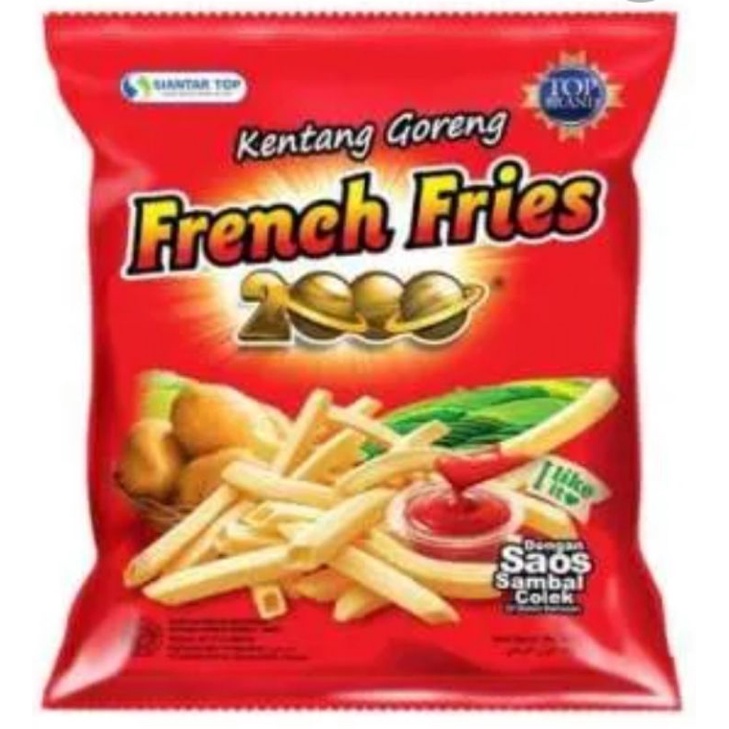 

French Fries Kentang Goreng 138Gr