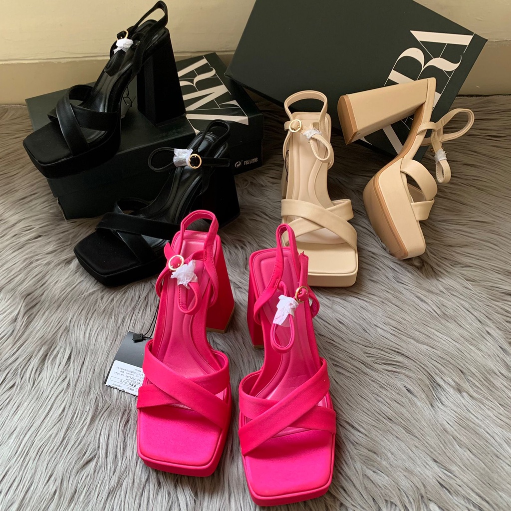 SANDAL WANITA ZS-3605 HEELS 11CM