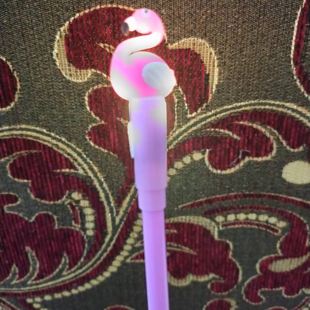 Pulpen LED ( flamingo ) MURMER