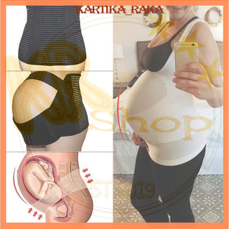 Korset Ibu Hamil Corset Ibu Hamil Maternity Pregnant Women Belly Support