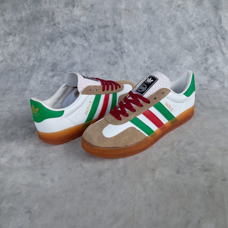 ADIDAS GAZELLE X GUCCI