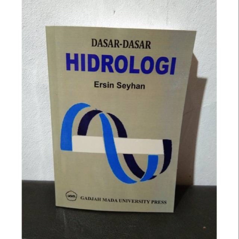 

Dasar-Dasar Hidrologi - Ersin Seyhan
