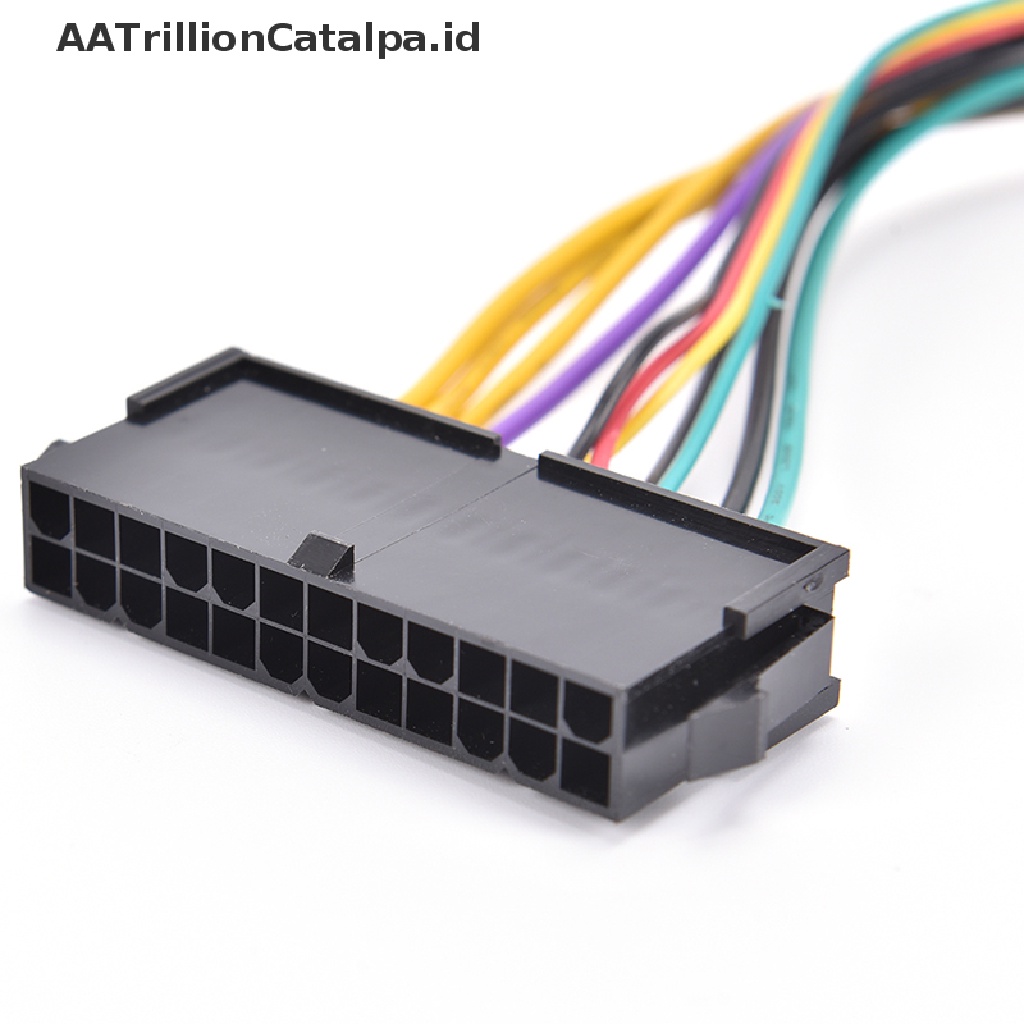 Aatrillioncatalpa Kabel Adapter Utama 24-Pin Ke 6-Pin PCI-E PSU Power 18AWG HP Z230