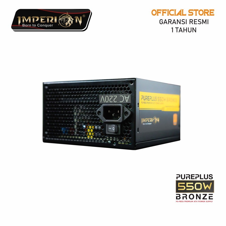 Power Supply Imperion Pureplus Bronze 550W