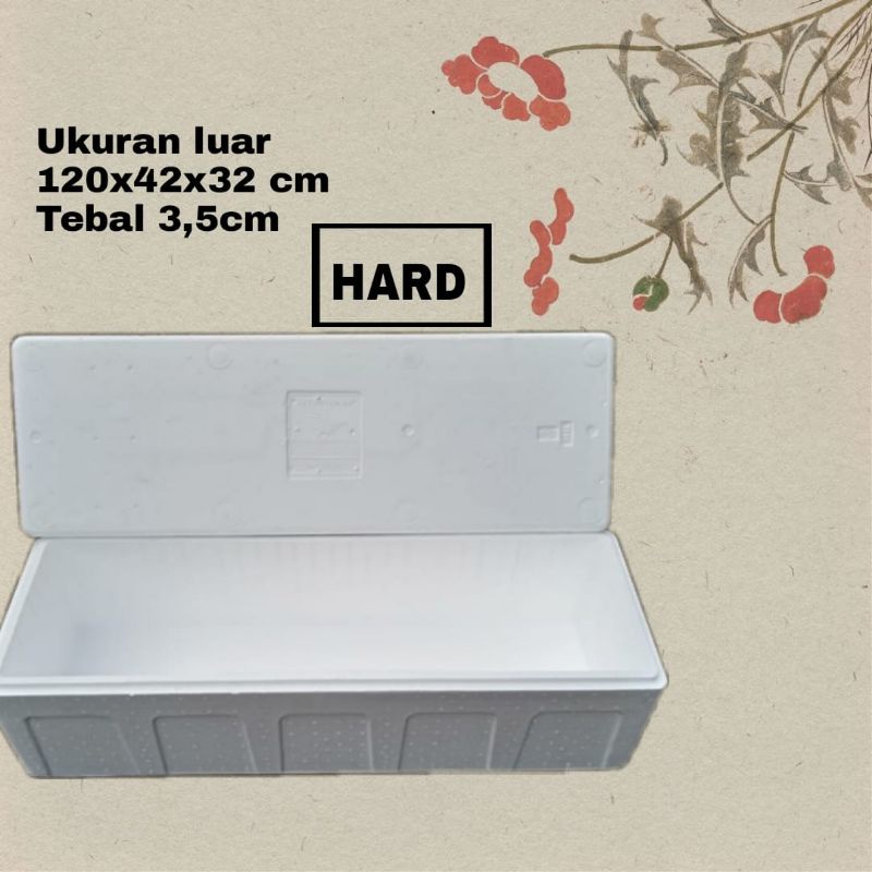 Box Styrofoam Garuda 120x42x32 cm/ Box Hard AG 120 kotak pendingin