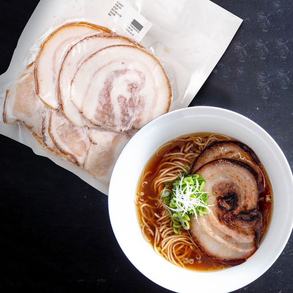 

Frozen Sliced Pork Cashiu / Casiu Babi Iris Beku