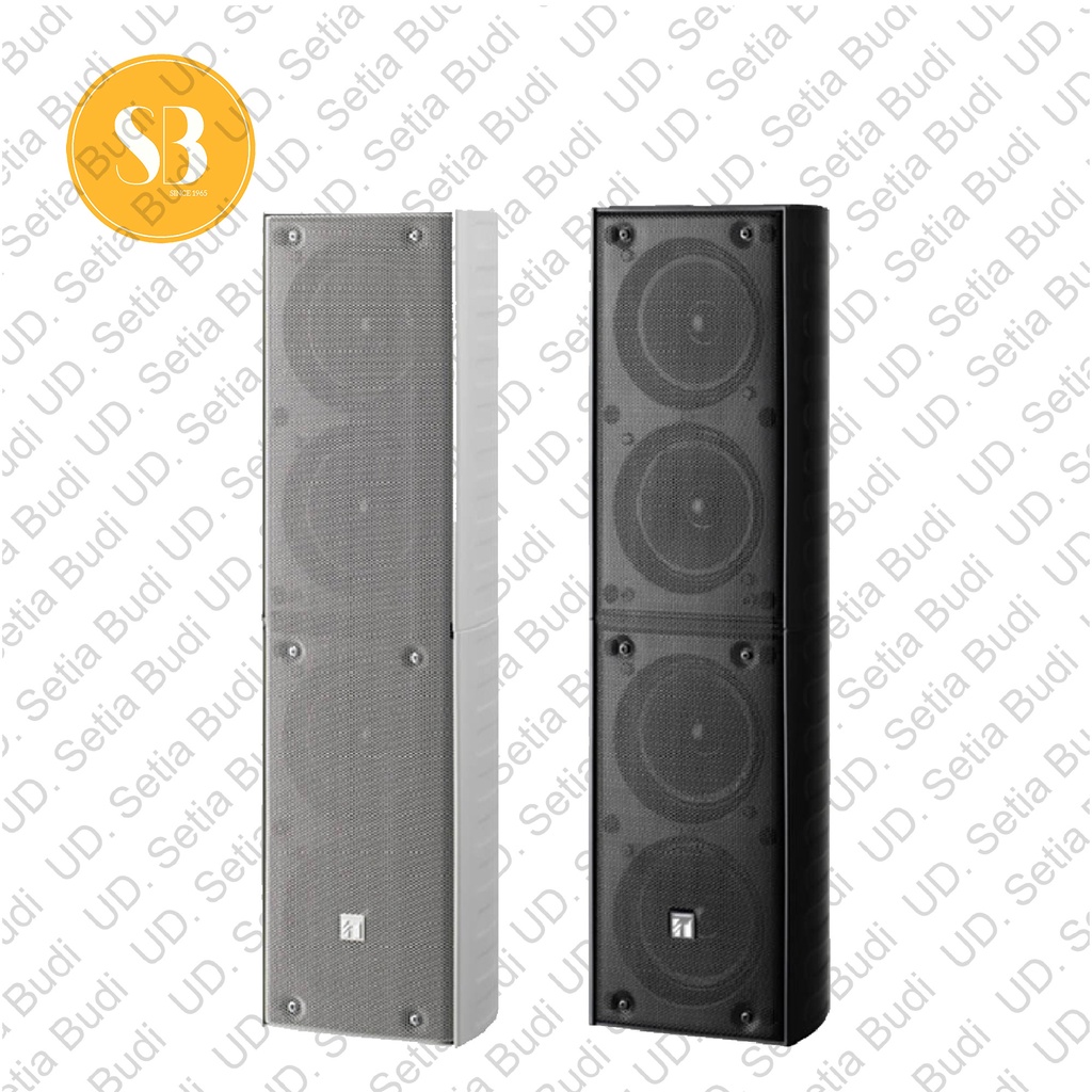 TOA Column Speaker ZS-403 CB/CW Asli dan Bergaransi