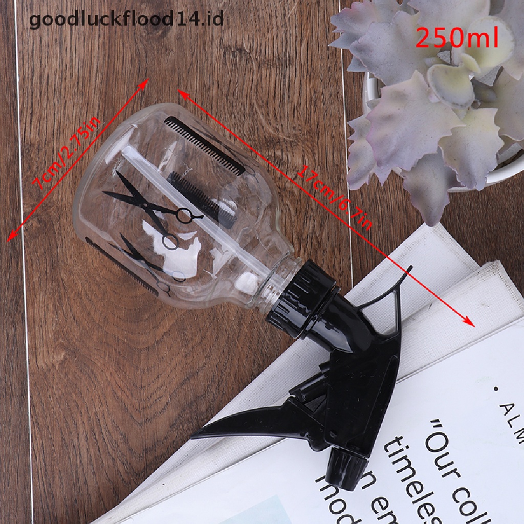 [OOID] 250ml Plastic Hairdressing Spray Bottle Blow Can Plant Flower Water Sprayer ID