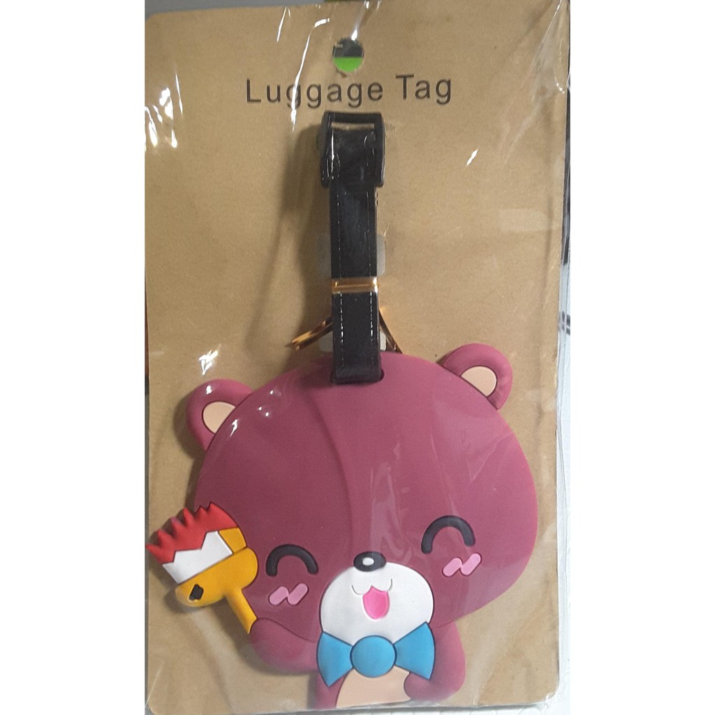 Luggage Tag - Ungu